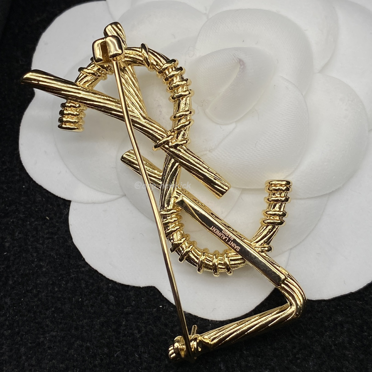 Saint Laurent Ysl Brooch (12) - www.newkick.vip
